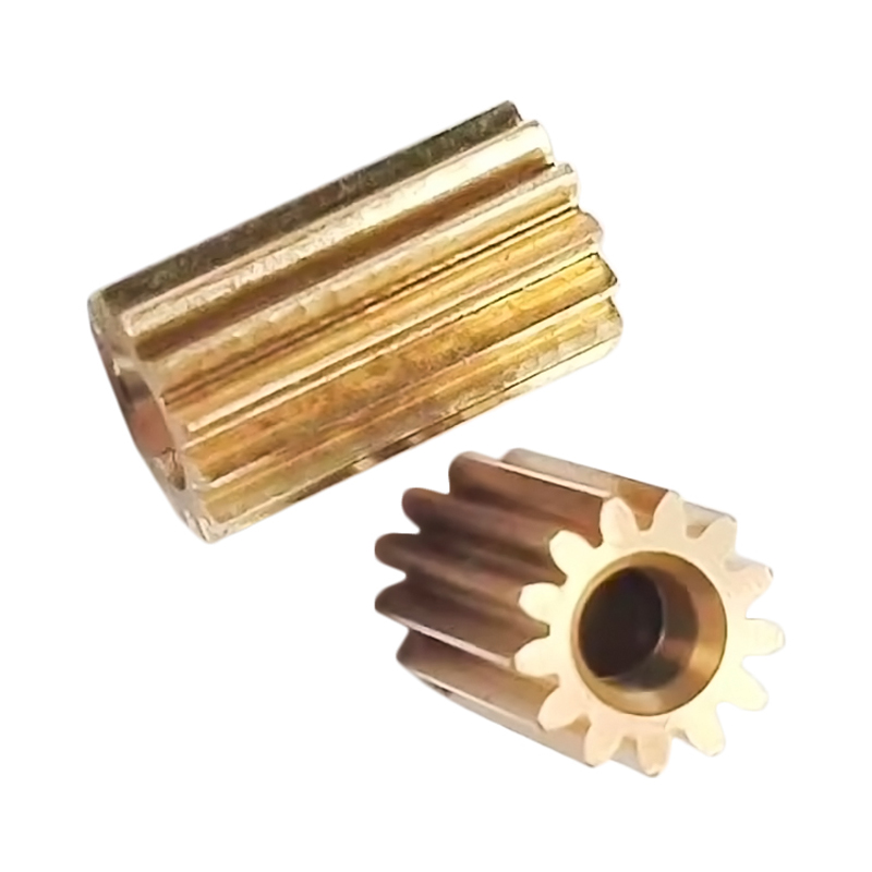 Custom Brass Spur Gear for Power Transmission